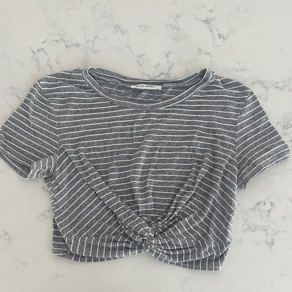 Wild Honey Crop Top